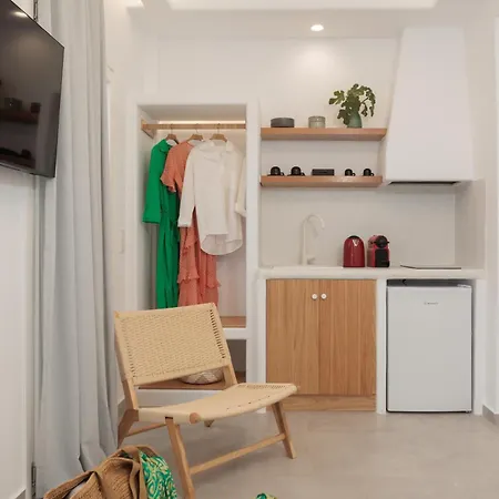 Appartement Agia Anna Living Extérieur photo