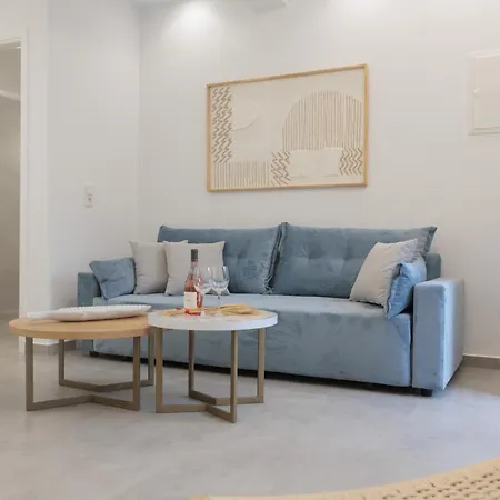 Appartement Agia Anna Living Extérieur photo