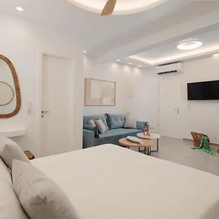 Appartement Agia Anna Living Extérieur photo