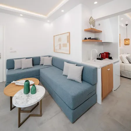 Appartement Agia Anna Living Extérieur photo