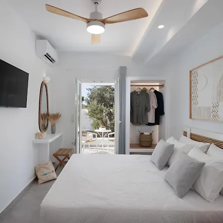 Appartement Agia Anna Living Extérieur photo