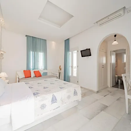 Appartement Agia Anna Living Extérieur photo