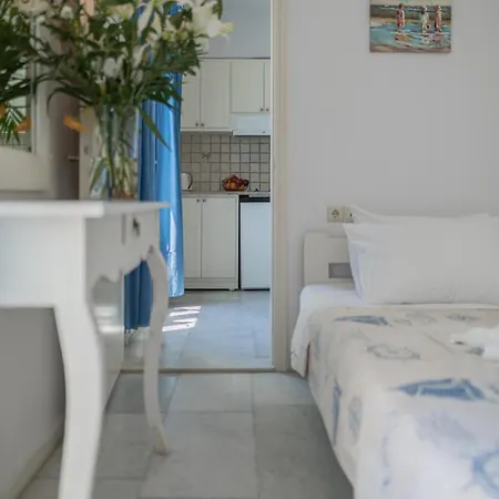 Appartement Agia Anna Living Extérieur photo