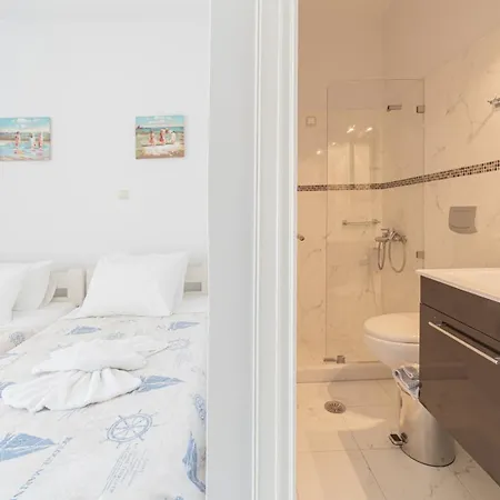 Appartement Agia Anna Living Extérieur photo
